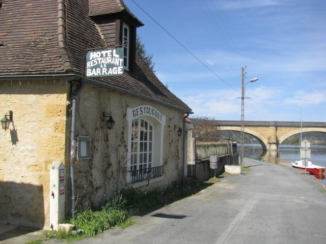 Le Barrage Hotel Mauzac-et-Grand-Castang Exterior foto