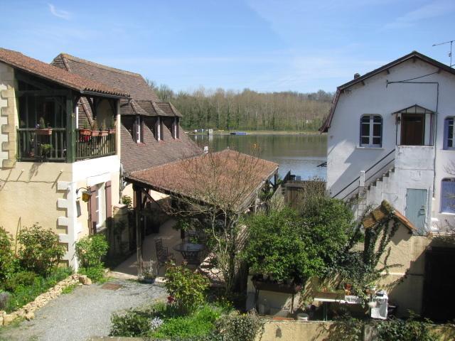 Le Barrage Hotel Mauzac-et-Grand-Castang Cameră foto